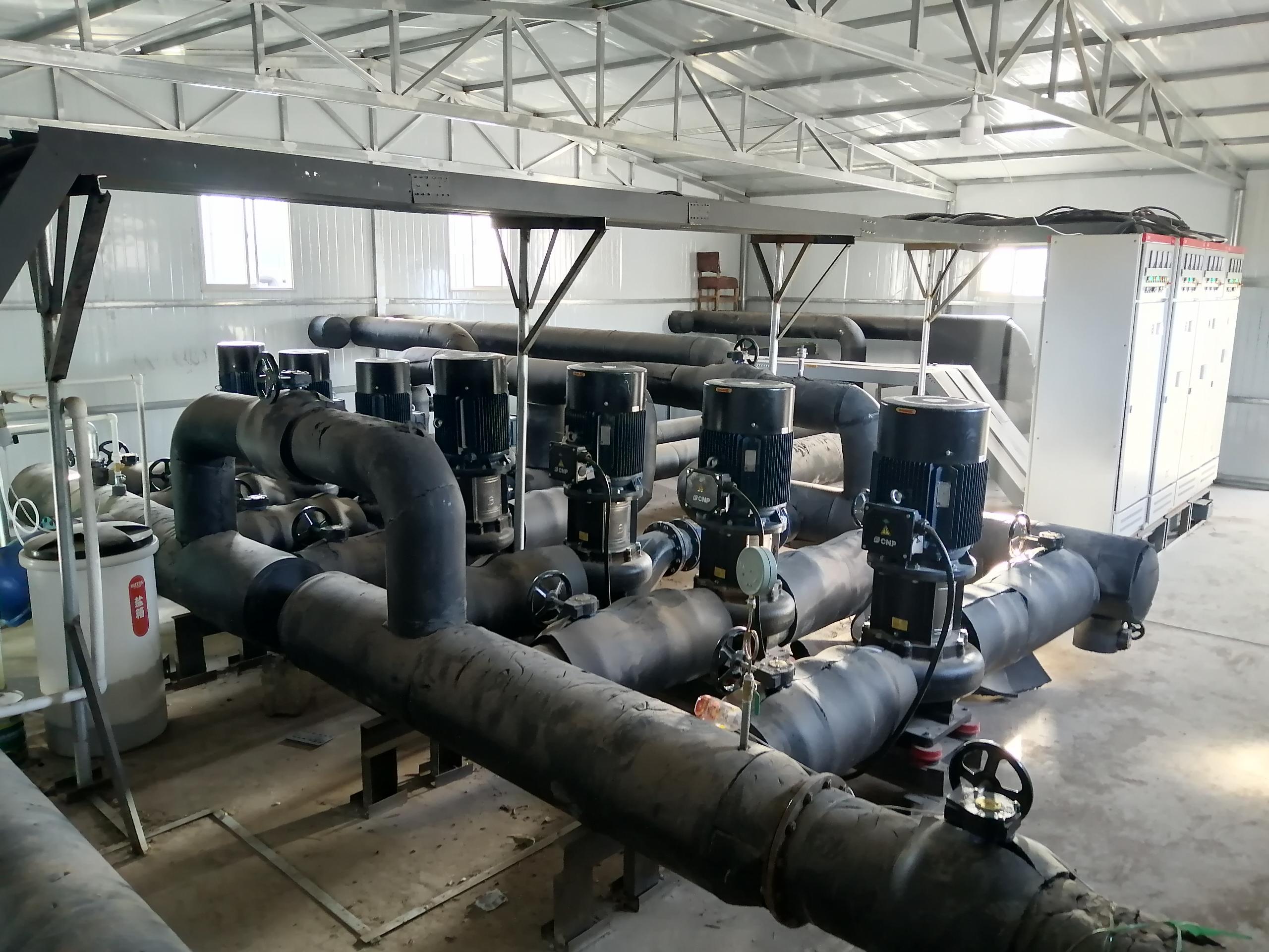 中廣歐特斯 甘肅6萬㎡供暖改造項目的綠色引擎與熱泵行業(yè)領軍風范